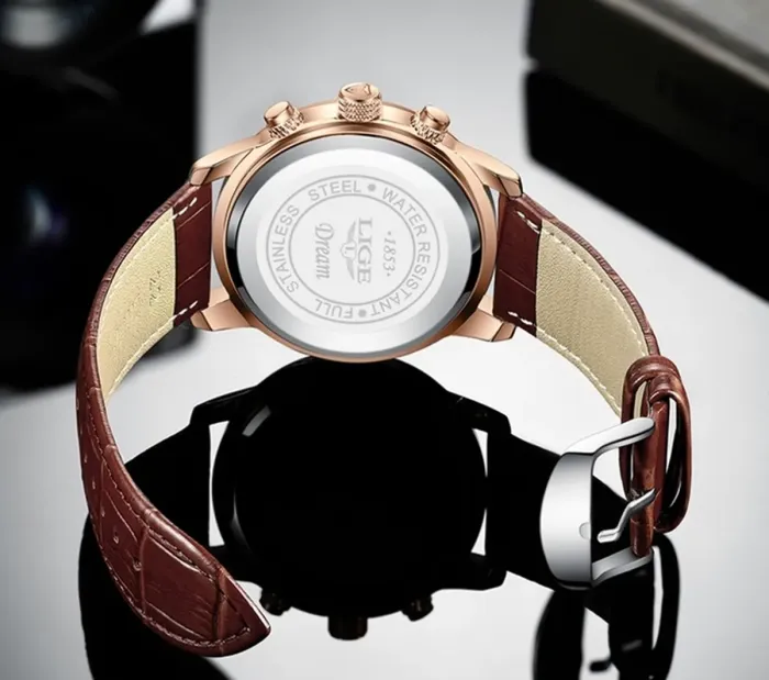 Чоловічі годинники Lige Signature - зображення 9