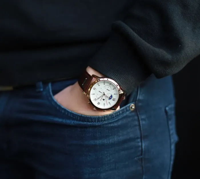 Чоловічі годинники Lige Signature - зображення 12