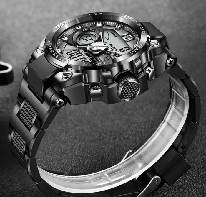 Чоловічі годинники Lige Sport - зображення 7