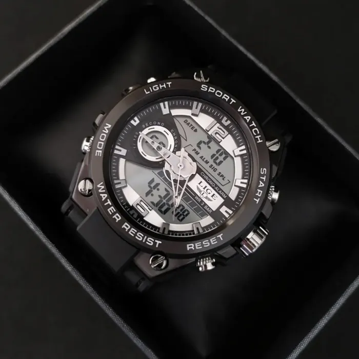 Чоловічі годинники Lige Sport - зображення 10