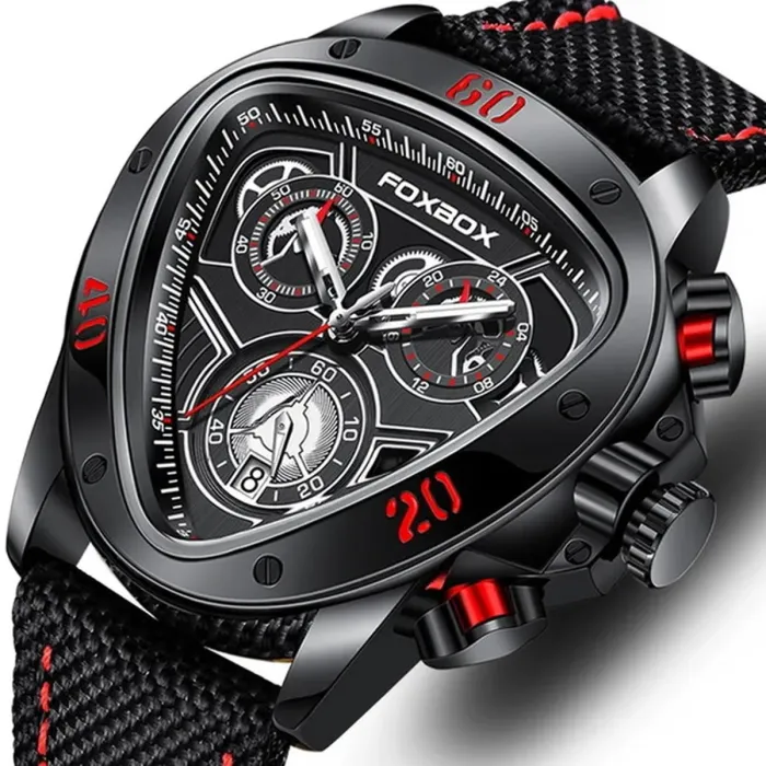 Чоловічий годинник Lige Trio - зображення 1