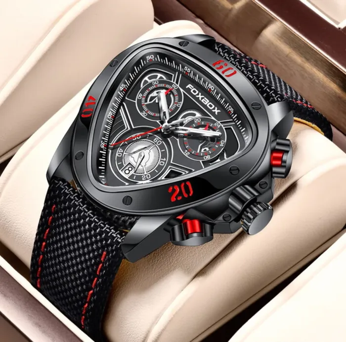 Чоловічий годинник Lige Trio - зображення 2