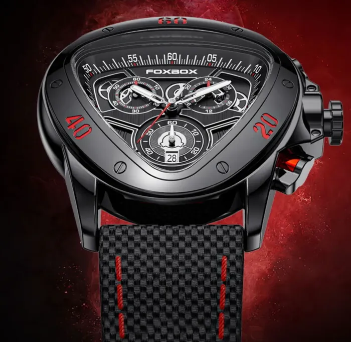 Чоловічий годинник Lige Trio - зображення 3