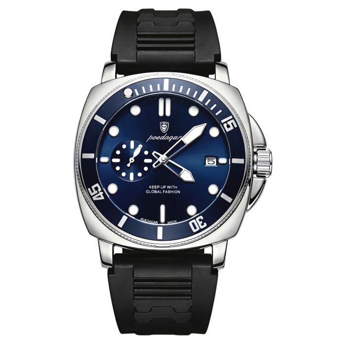 Чоловічий годинник Poedagar Lion R-Series, 2 ремінці - изображение 2