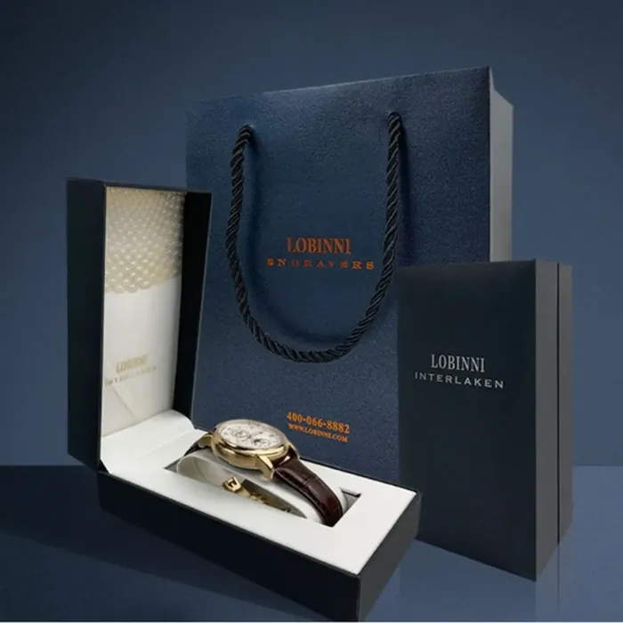 Чоловічі годинники Lobinni Kapitan - зображення 7