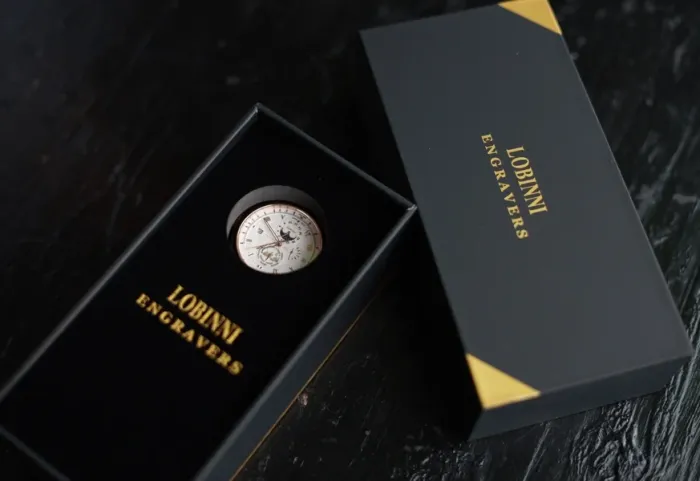 Чоловічий механічний водостійкий годинник Lobinni Magnate - зображення 10