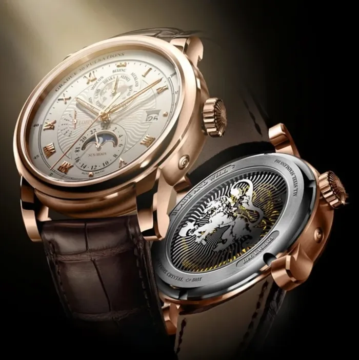 Чоловічі годинники Lobinni Business - зображення 4