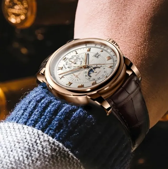 Чоловічі годинники Lobinni Business - зображення 6