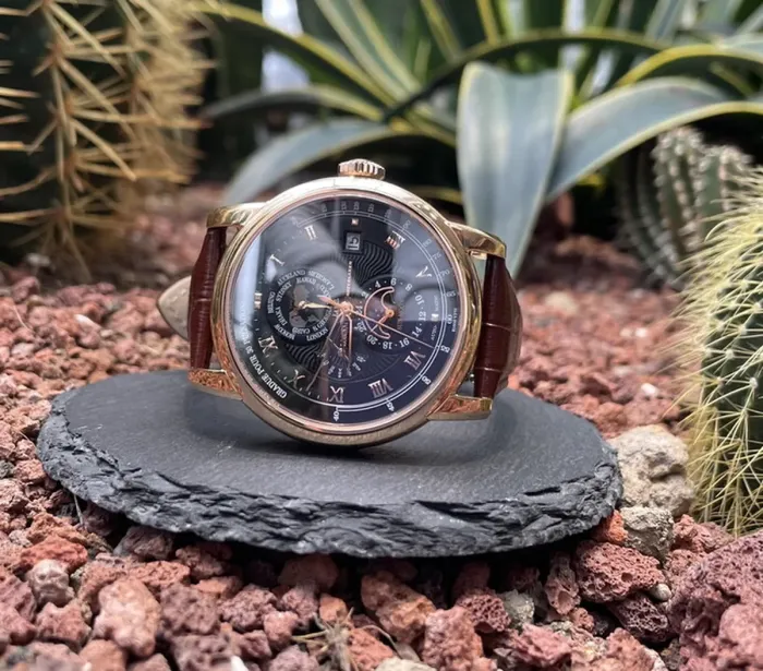 Чоловічі годинники Lobinni Business Black - зображення 2