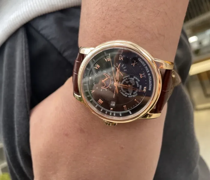 Чоловічі годинники Lobinni Business Black - зображення 8