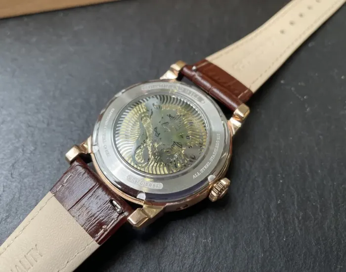 Чоловічі годинники Lobinni Business Black - зображення 6