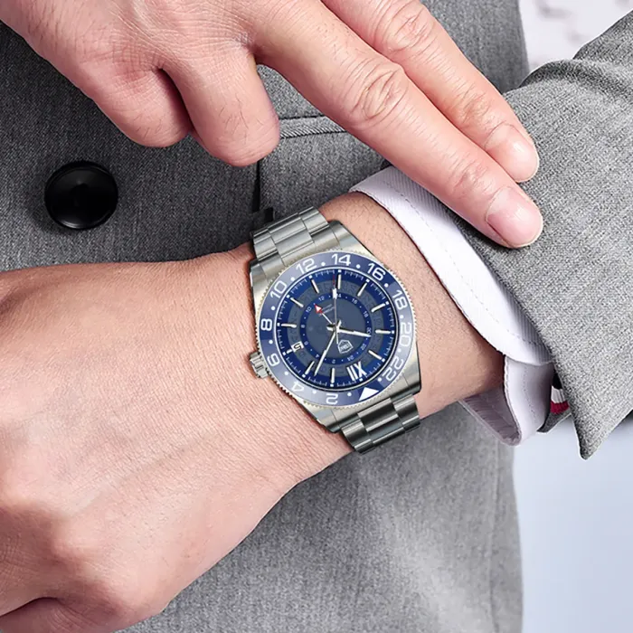 Чоловічий механічний годинник Lobinni Daytona 10 Bar - зображення 7