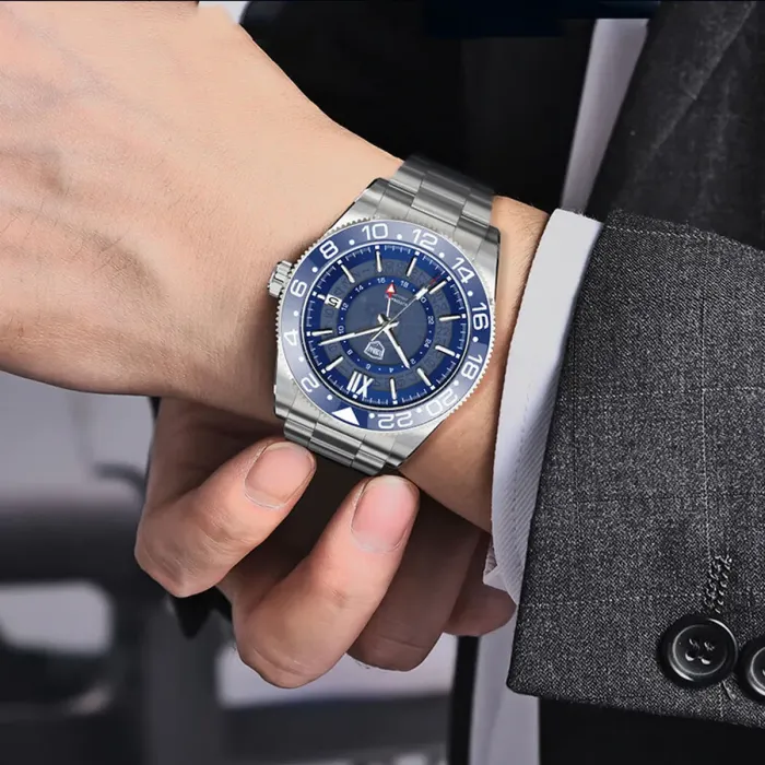 Чоловічий механічний годинник Lobinni Daytona 10 Bar - зображення 10