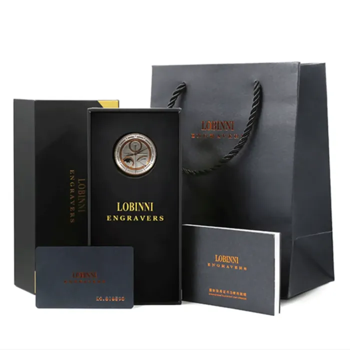 Чоловічий годинник Lobinni San Francisco - зображення 6