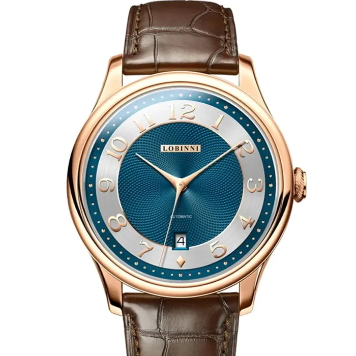 Чоловічий механічний годинник Lobinni Florence - зображення 1