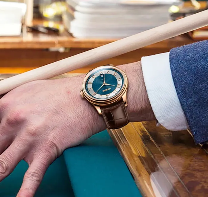 Чоловічий механічний годинник Lobinni Florence - зображення 11