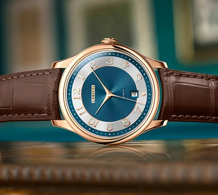 Чоловічий механічний годинник Lobinni Florence - зображення 5