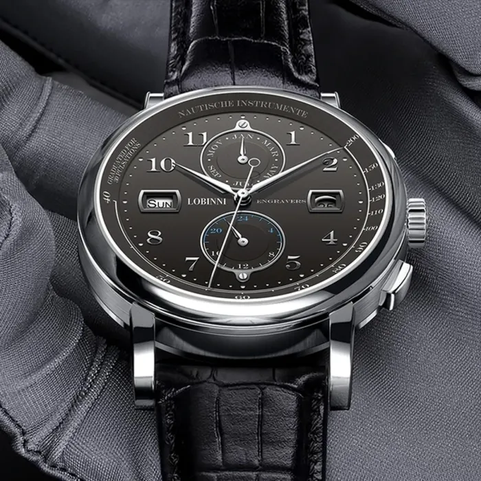 Чоловічі годинники Lobinni Kapitan - зображення 3