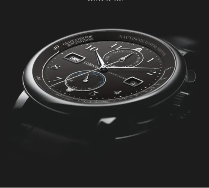 Чоловічі годинники Lobinni Kapitan - зображення 4