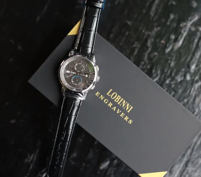 Чоловічі годинники Lobinni Kapitan - зображення 11