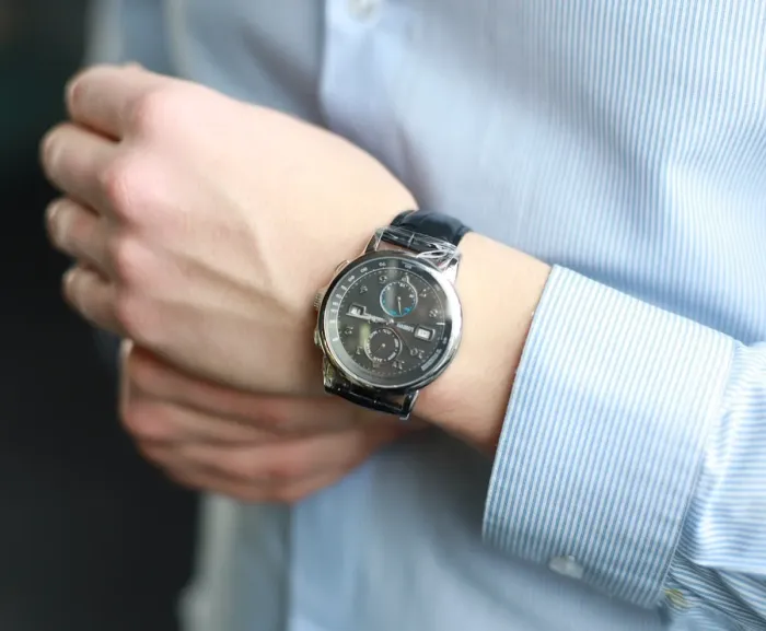 Чоловічі годинники Lobinni Kapitan - зображення 9