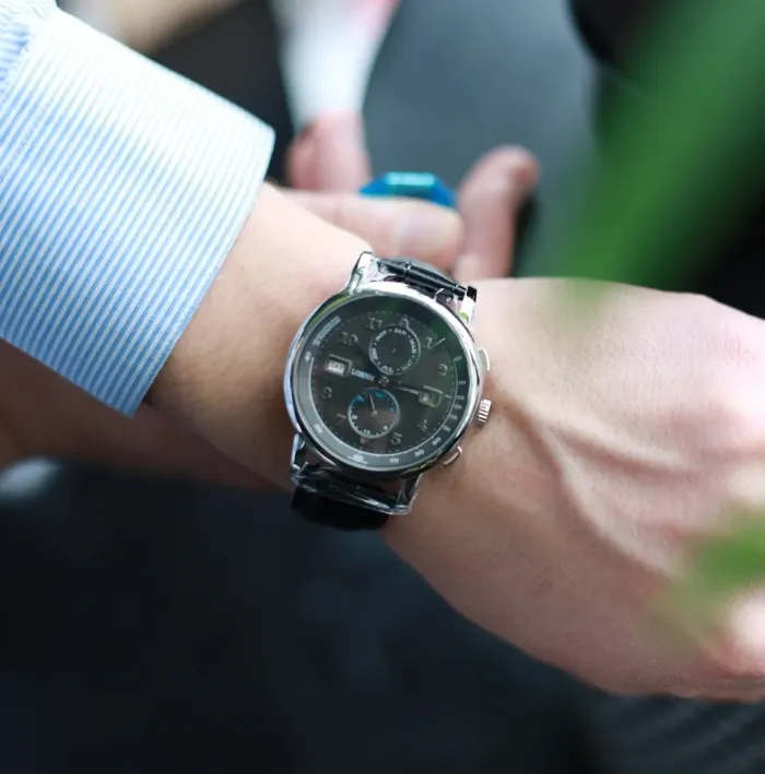 Чоловічі годинники Lobinni Kapitan - зображення 10