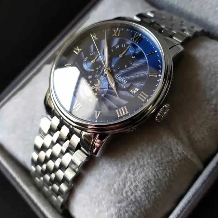 Чоловічі годинники Lobinni Millionare - зображення 6