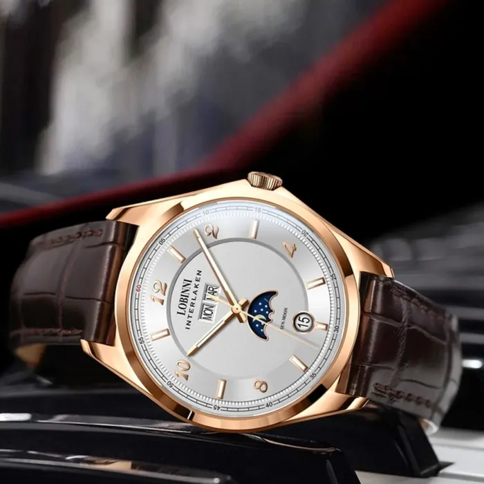 Чоловічі годинники Lobinni Premium - зображення 5