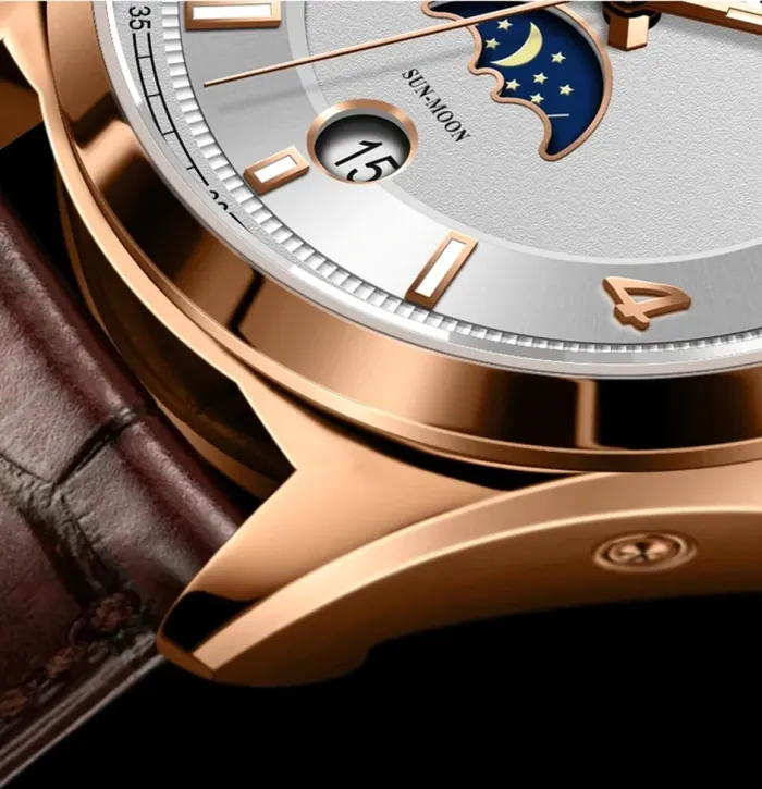 Чоловічі годинники Lobinni Premium - зображення 6