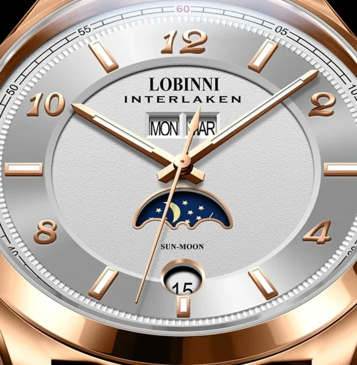 Чоловічі годинники Lobinni Premium - зображення 7