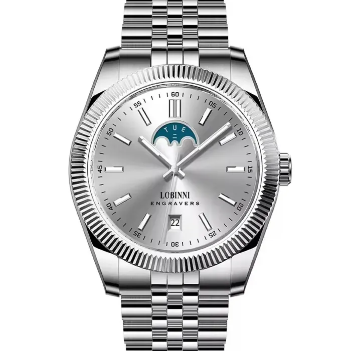 Чоловічий механічний годинник Lobinni Royal - зображення 1