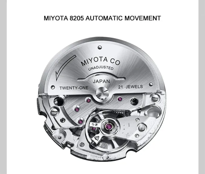 Чоловічий механічний годинник Lobinni Royal - зображення 4