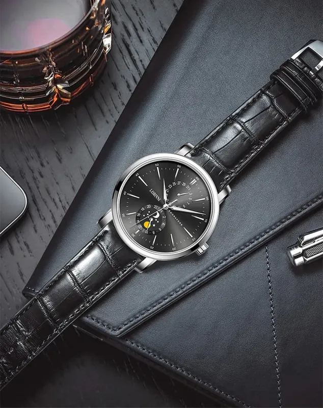 Чоловічий годинник Lobinni San Francisco - зображення 2