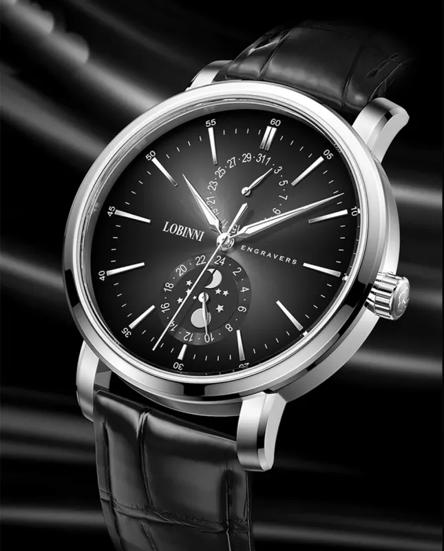 Чоловічий годинник Lobinni San Francisco - зображення 3