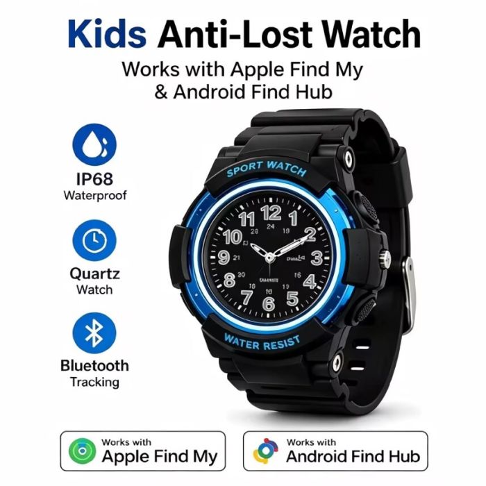 Дитячі годинники Hemsut Locator GPS Tracking - изображение 1