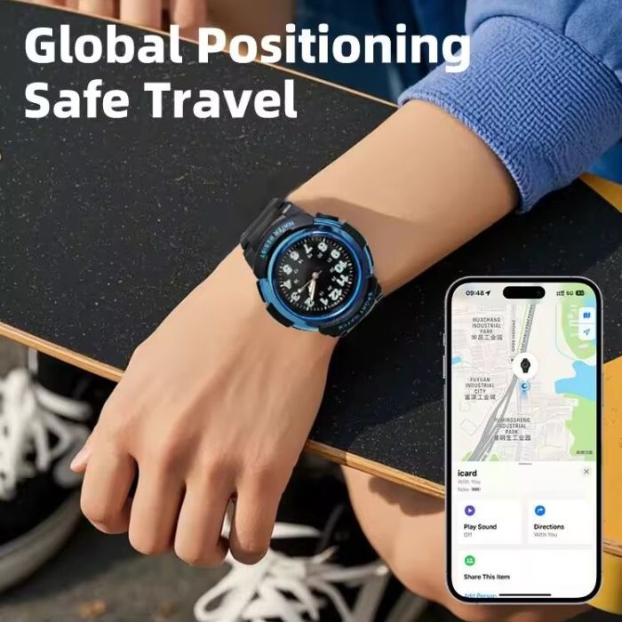 Дитячі годинники Hemsut Locator GPS Tracking - изображение 7