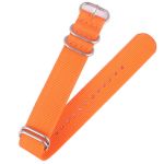 Ремінець нейлоновий Long Orange 24 мм