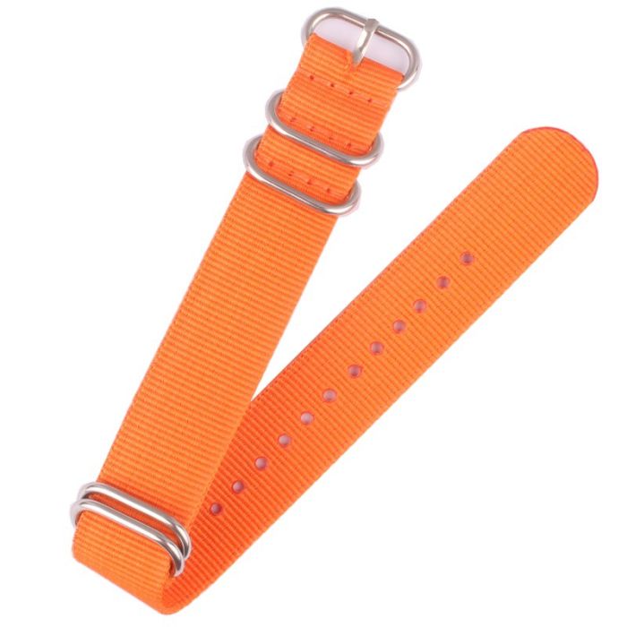 Ремінець нейлоновий Long Orange 24 мм - зображення 1
