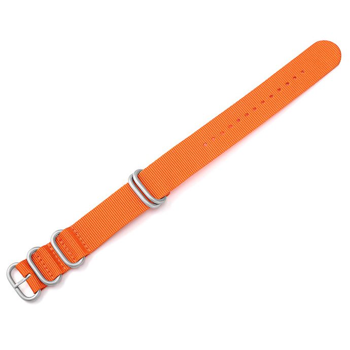 Ремінець нейлоновий Long Orange 24 мм - зображення 2