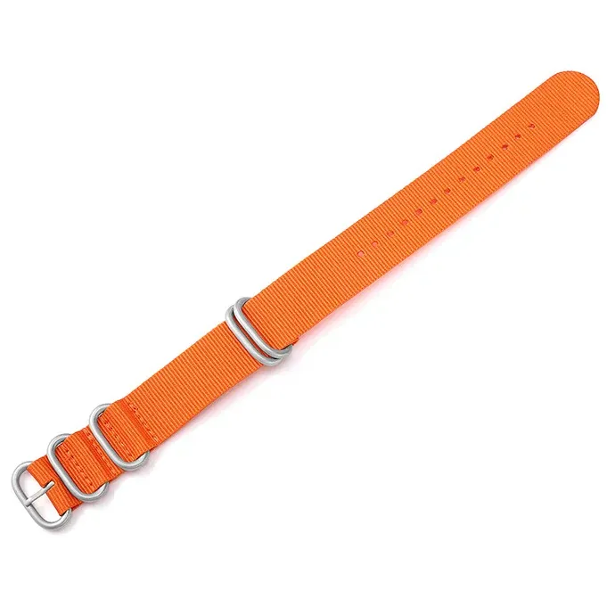 Ремінець нейлоновий Long Orange 24 мм - зображення 2