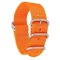 Ремінець нейлоновий Long Orange 24 мм