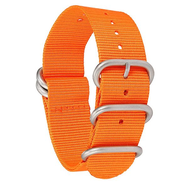 Ремінець нейлоновий Long Orange 24 мм - зображення 3