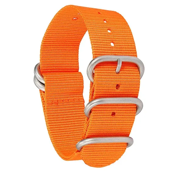 Ремінець нейлоновий Long Orange 24 мм - зображення 3