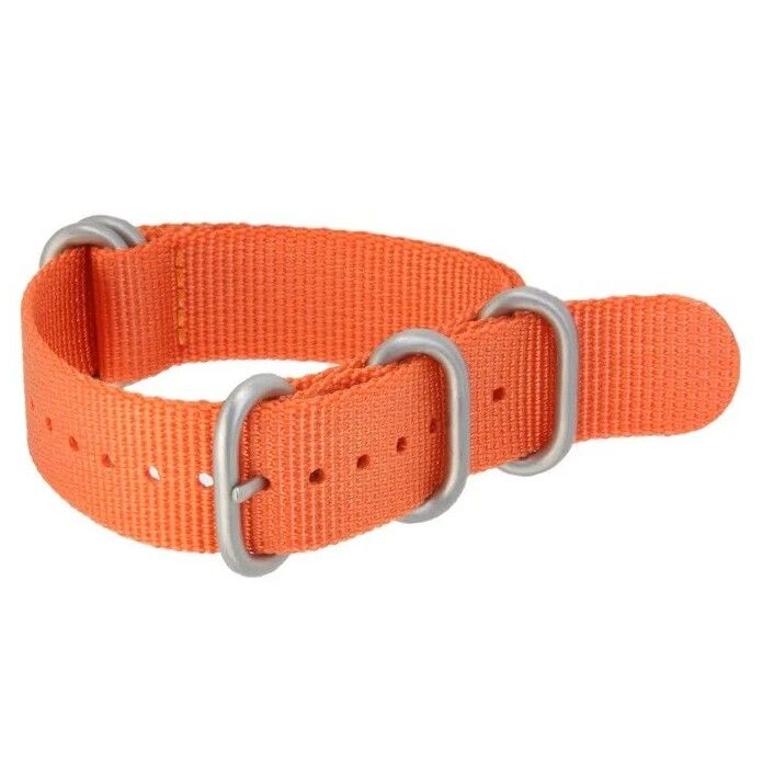 Ремінець нейлоновий Long Orange 24 мм - зображення 4