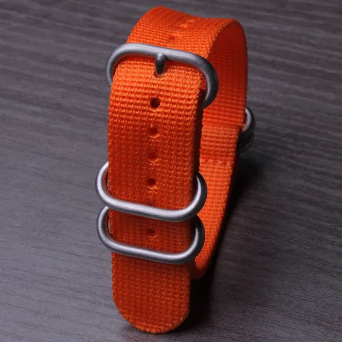 Ремінець нейлоновий Long Orange 24 мм - зображення 5