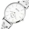 Жіночий годинник Besta Love UA White Flower