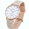 Унісекс годинники Besta Love UA Beige Flower, 2 ремінці