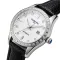 Жіночий механічний годинник Carnival Luiza White Leather