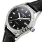 Жіночий механічний годинник Carnival Luiza Black Leather, 2 ремінці