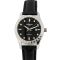 Жіночий механічний годинник Carnival Luiza Black Leather, 2 ремінці